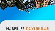 haberler ve duyurular